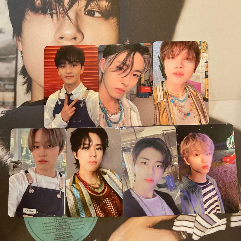[Ready Stock] NCT Dream Y Global Music ygm Mark Jisung photocard