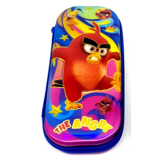 

ISTIMEWA KOTAK PENSIL KAIN PLASTIK TIMBUL EMBOS 3D HOLOGRAM