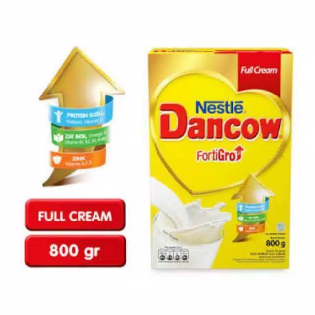 

Dancow Fortigro Full Cream 800 gr