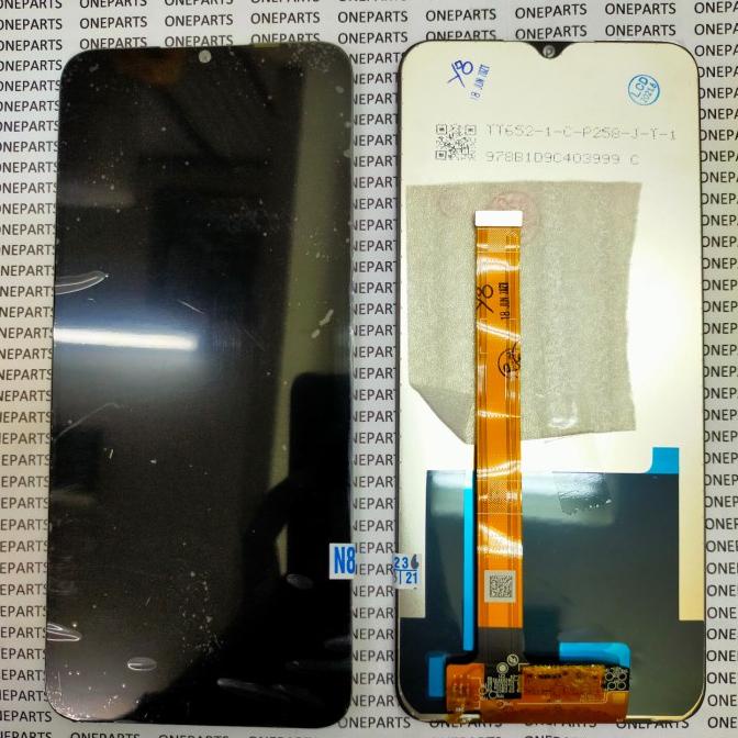 LCD TOUCHSCREEN REALME C25 C15 QUALCOMM EDITION C12 ORIGINAL