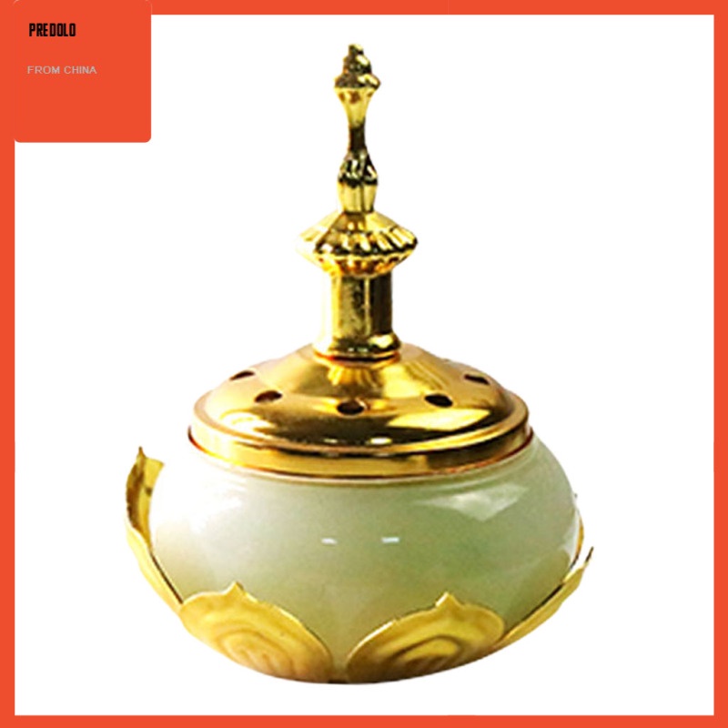 [In Stock] Modern Lotus Incense Burner Holder Outdoor Censer Aromatherapy