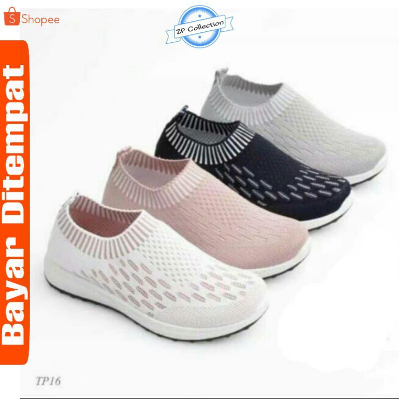 Sepatu Wanita Venom SL Slip On/ Sepatu Santai/Sepatu For Women