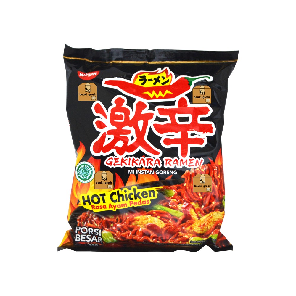 

Nissin Gekikara Ramen Porsi Besar Hot Chicken Rasa Ayam Pedas Harga Grosir Lebih Murah - 118gr