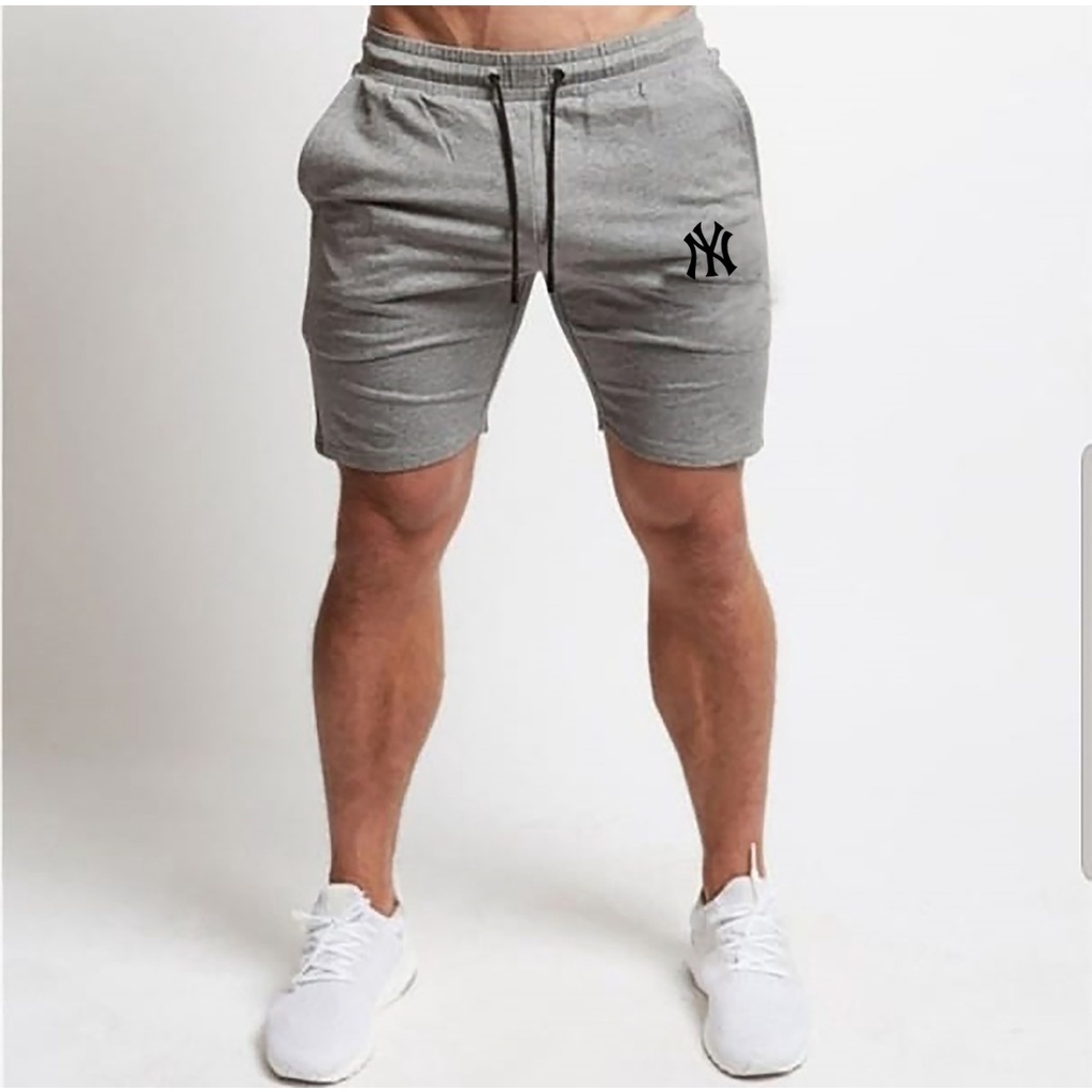 KIYOWO-CELANA PENDEK SPORT PRIA NY JOGGING SANTAI RUNNING SWIMMING GYM OLAHRAGA