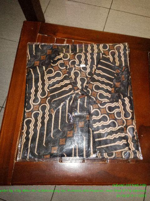 Batik Pria Lengan Panjang Kemeja Batik Pria Size M L Xl Xxl Batik Kemeja Batik Lengan Panjang Jateng
