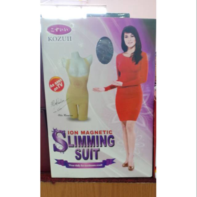 Slimming suit...