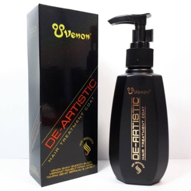 Vitamin Rambut Venon Hitam