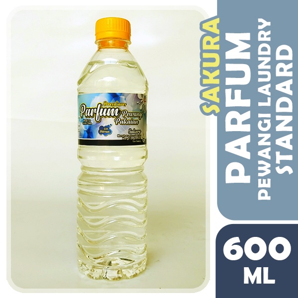 Parfum Laundry 600ml Pewangi Pakaian 6 aroma (EXOTIC-SNAPY-SAKURA-SUMMERDAY-DB-AKASIA)