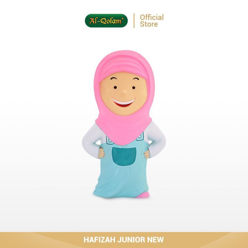 NEW HAFIZ JUNIOR HAFIZ TALKINGDOLL BONEKA AJAIB BONEKA NGAJI 30 JUZ MUROJAAH