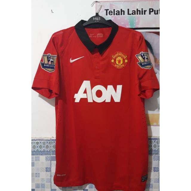 Jersey Manchester United home 2013/2014