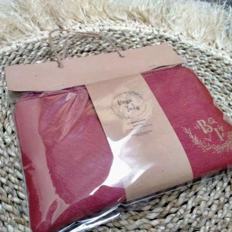 

souvenir pouch kulit sintetis tempat pensil tempat make up