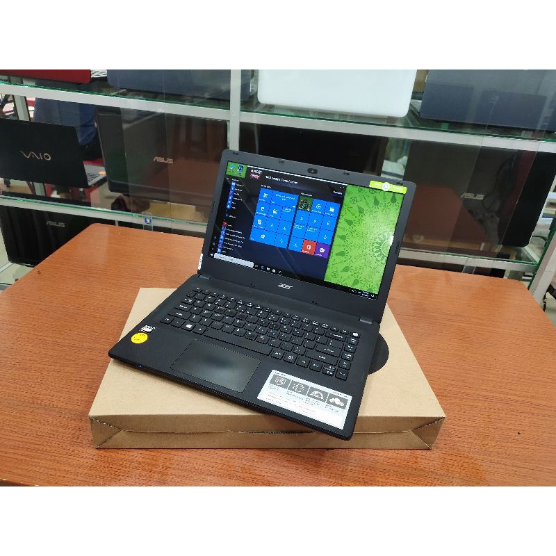 Laptop Second Acer ES1-420 HARDISK 500GB RAM 2GB MODEL BARU SIAP PAKAI