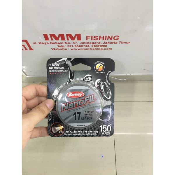 New Sale Tali Berkley Nanofil 17Lb