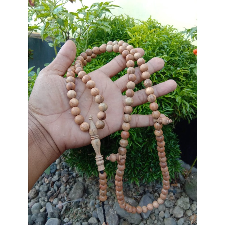 tasbih cendana 8mm tasbih kayu cendana wangi