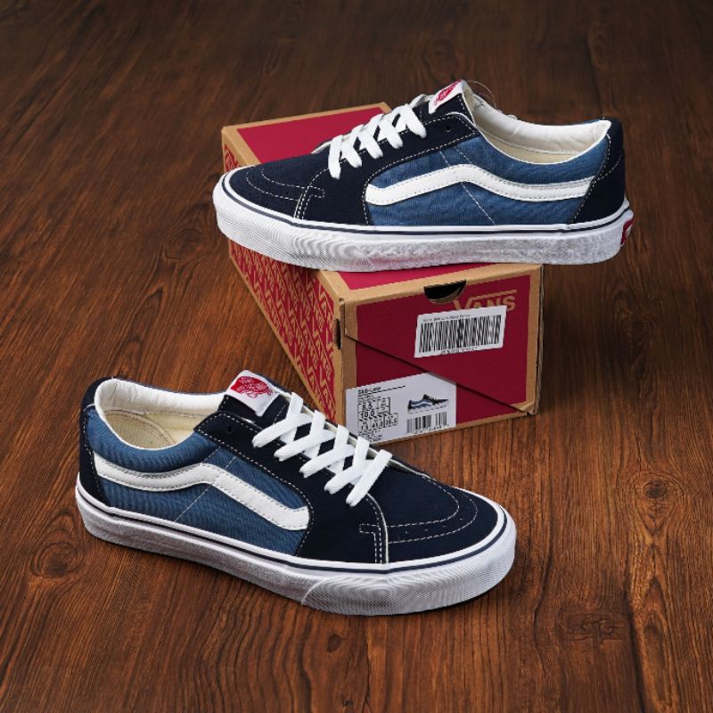 Vans SK 8 low navy white