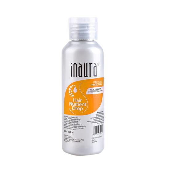 Inaura Vitamin Hair Nutrient Drop-Colored Hair-Orange 100ml