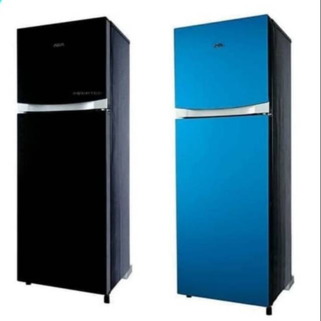 Kulkas Aqua Aqr D275 Wds Kulkas 2 Pintu Asi Room Inverter Shopee Indonesia