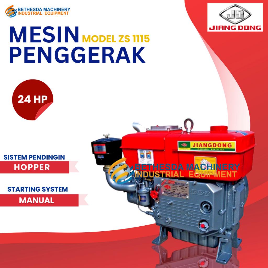 Mesin Diesel Jiangdong ZS 1115 24 PK Engine Penggerak 24 HP Hopper