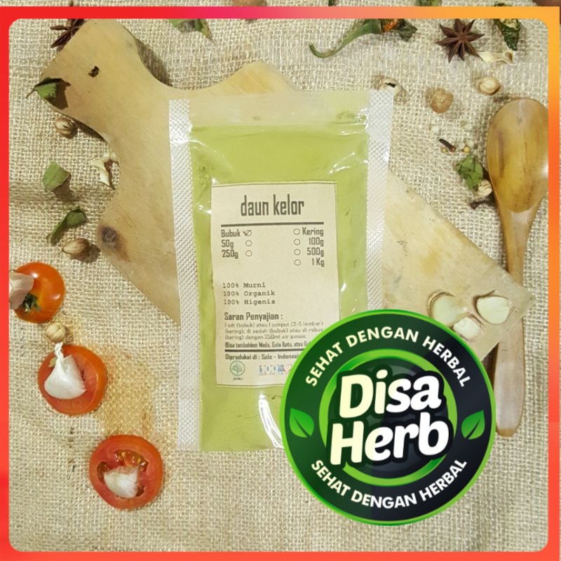 

DAUN KELOR BUBUK 1000 GRAM / 1 KG - Moringa Oleifera - MURNI - JSR - REMPAH - PREMIUM QUALITY