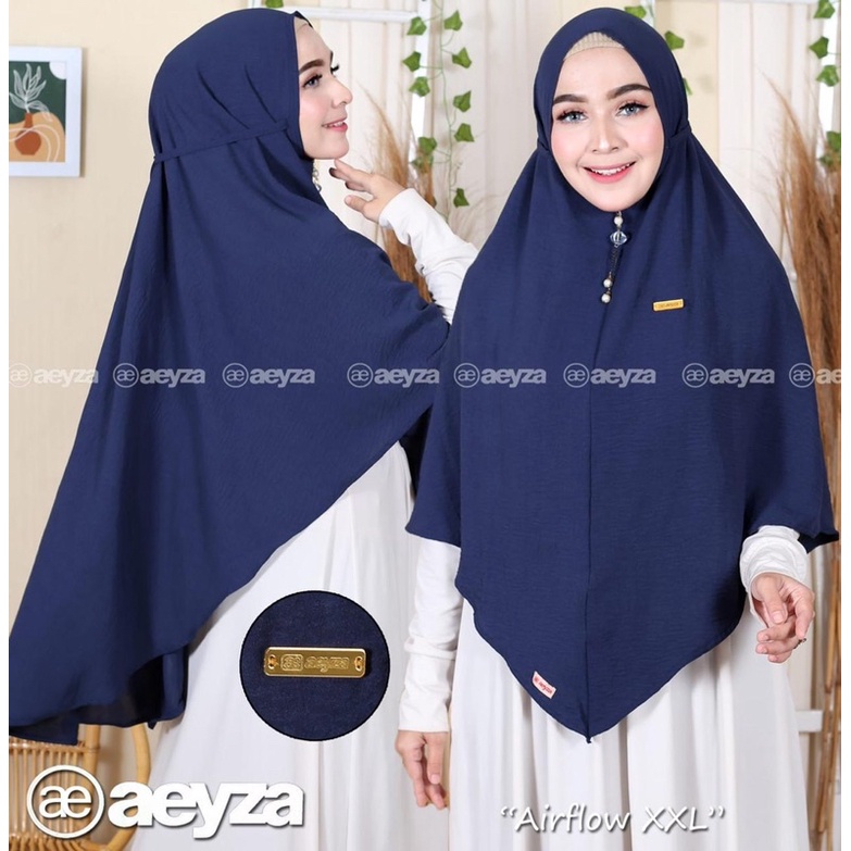 BERGO MARYAM RUNCING AIRFLOW XXL BY AeYZA