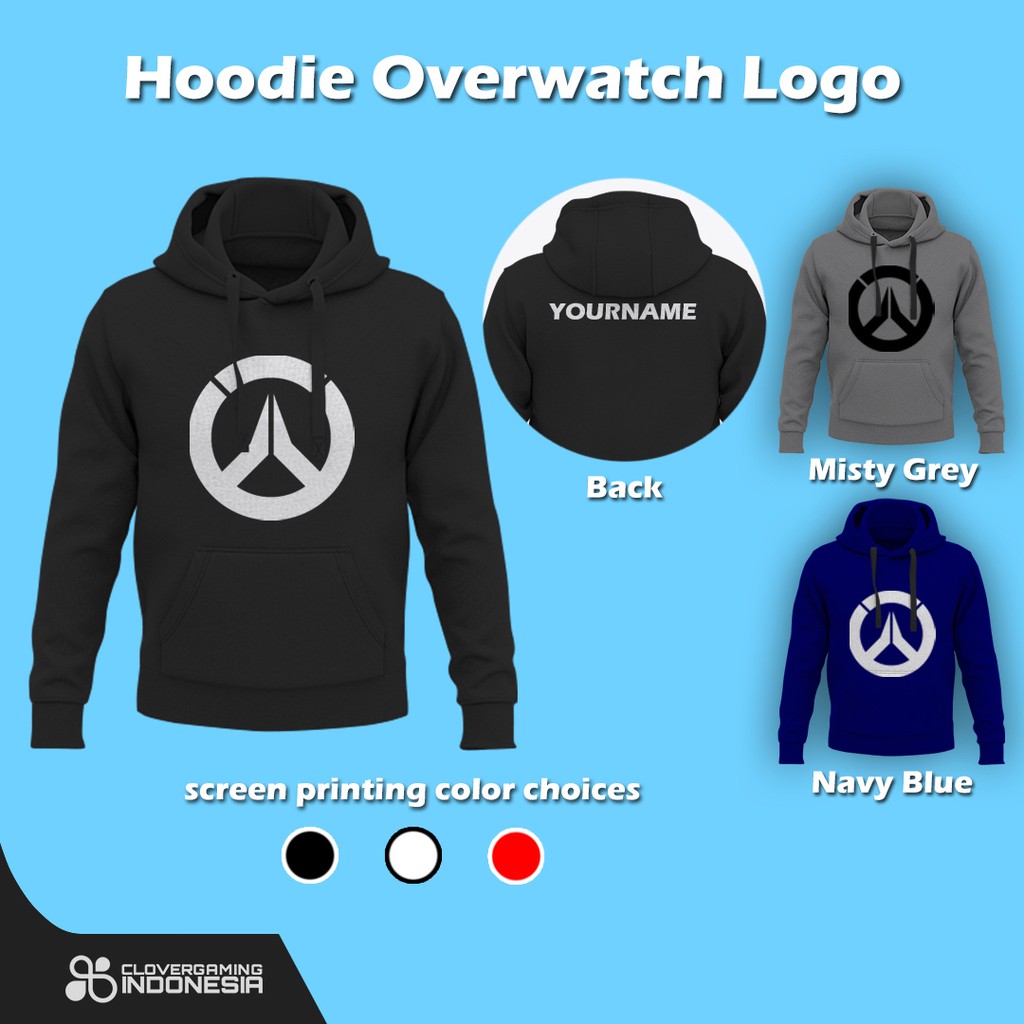 Hoodie Overwatch Logo - Premium Hoodie