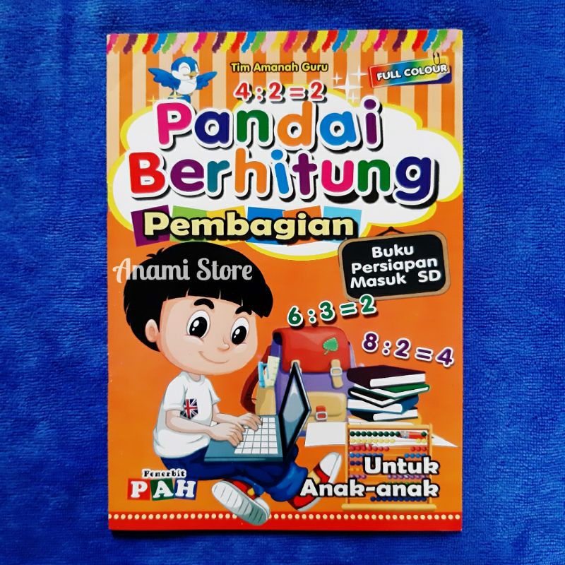 

BUKU PANDAI BERHITUNG PEMBAGIAN - BUKU BELAJAR PEMBAGIAN