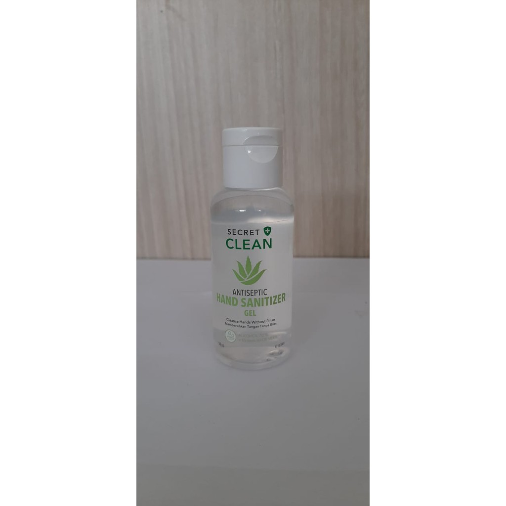 Secret Clean Antiseptic Hand Sanitizer Gel 50ml