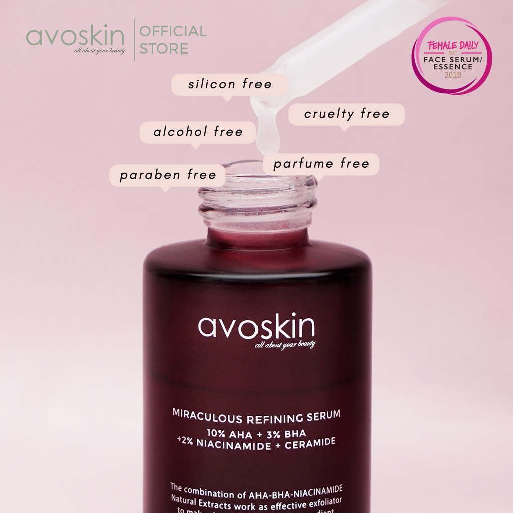 Avoskin Miraculous Refining Serum 30ml|Serum Avoskin