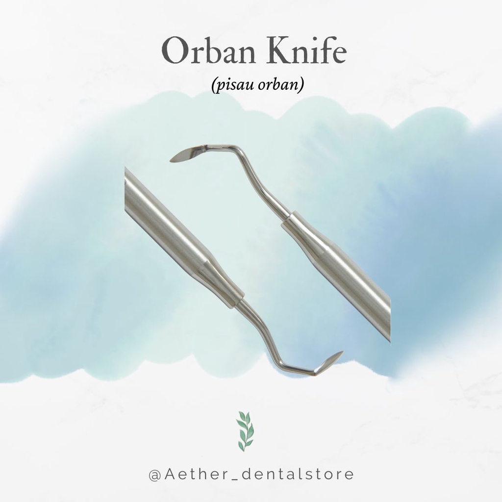 

Orban Knife / dental Orban Knife