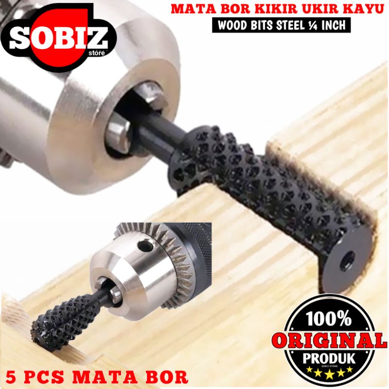 Mata Bor Bubut Kikir Ukir Kayu