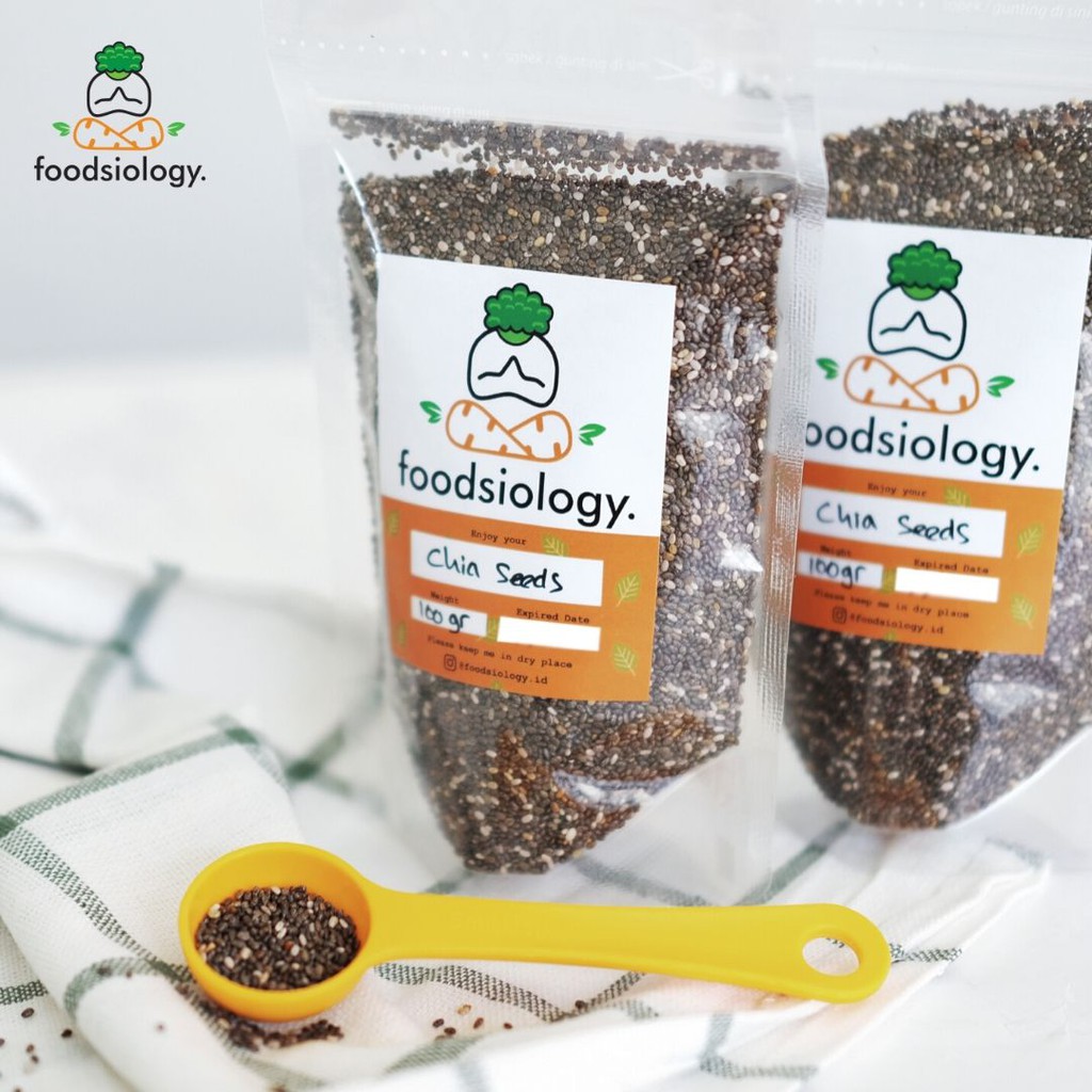 

Black Chia Seed 100gr