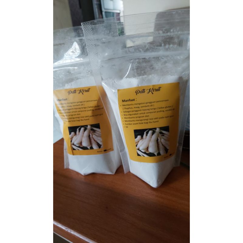 

Pati Garut/pati kerut mengatasi asam lambung/ maag/ typus 250gr