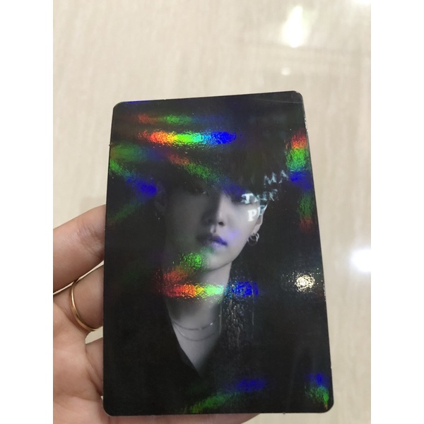 [BOOKED] PC Holo Yoongi/SUGA Mots On:e Concept Photobook Special Set