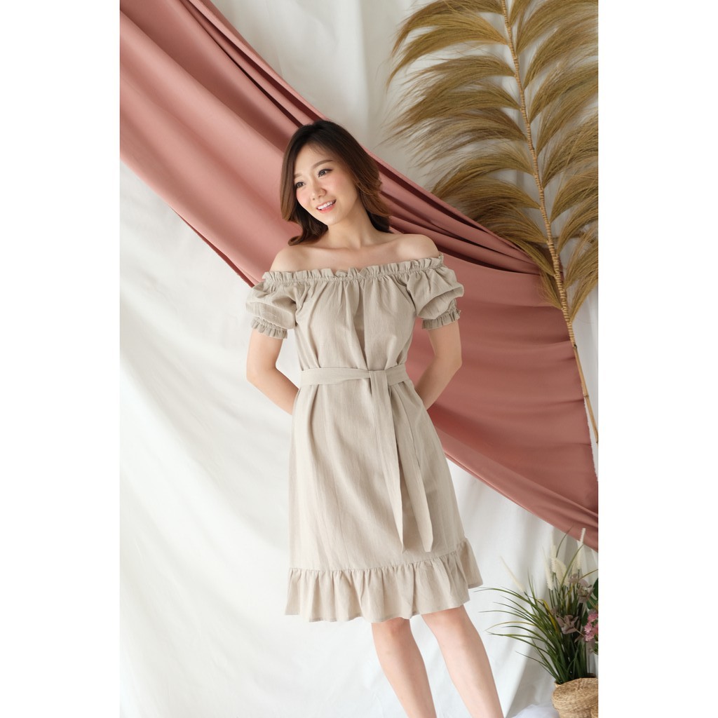 Lottie Dress - Pakaian Wanita