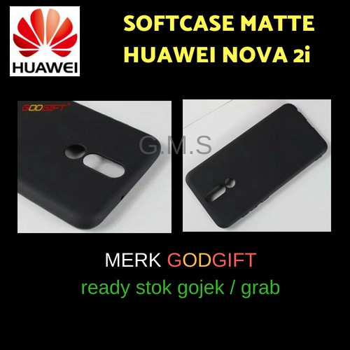 Soft Case Matte HUAWEI NOVA 2i Casing softcase Hybrid Silikon