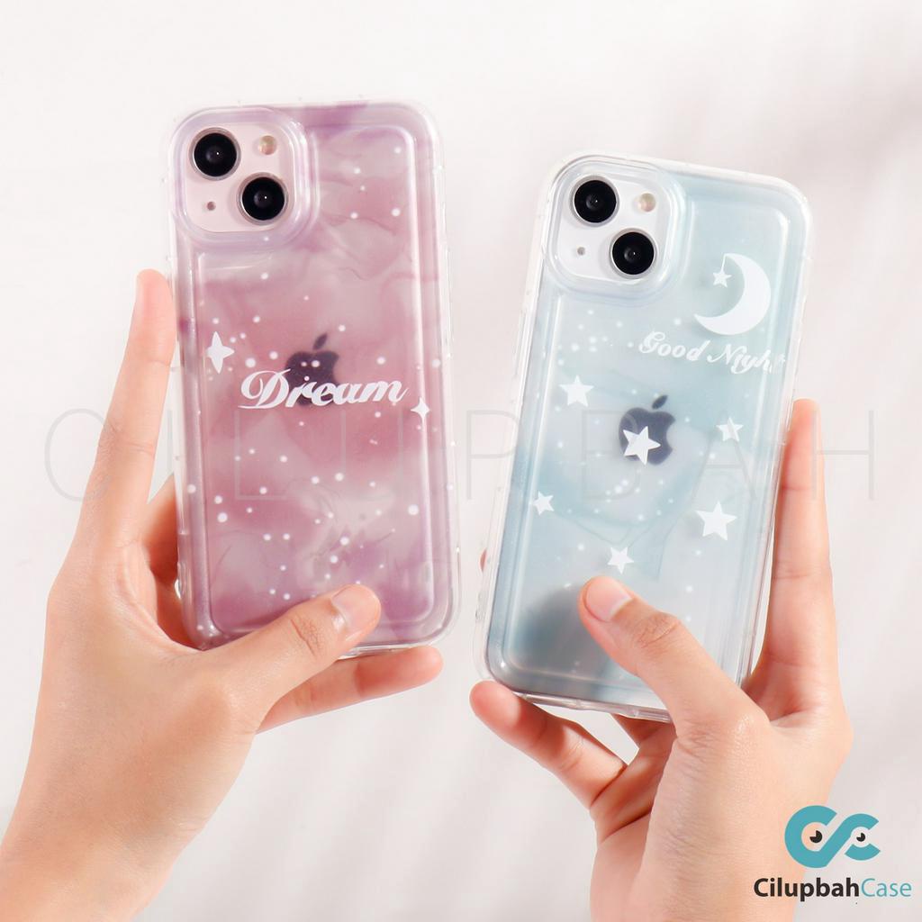 Clear Softcase Fantasy Star for iPhone 7 8 PLUS XR X XS 11 12 13 14 Pro Max