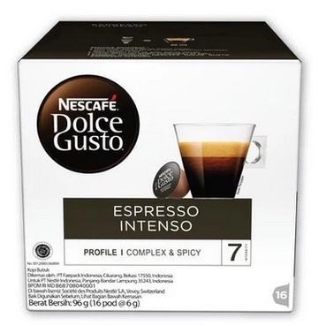 

Capsule NDG Nescafe Dolce Gusto Espresso Intenso 1 Box