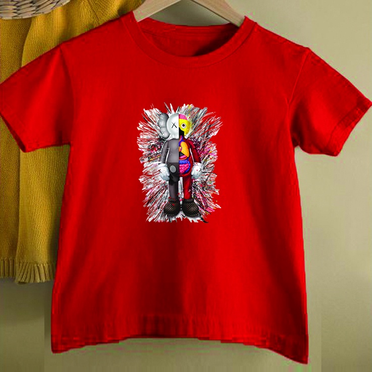 FF KAOS DISTRO ANAK ANAK SABLON DIGITAL BISA DIPAKAI ANAK LAKI2 MAUPUN PEREMPUAN 014