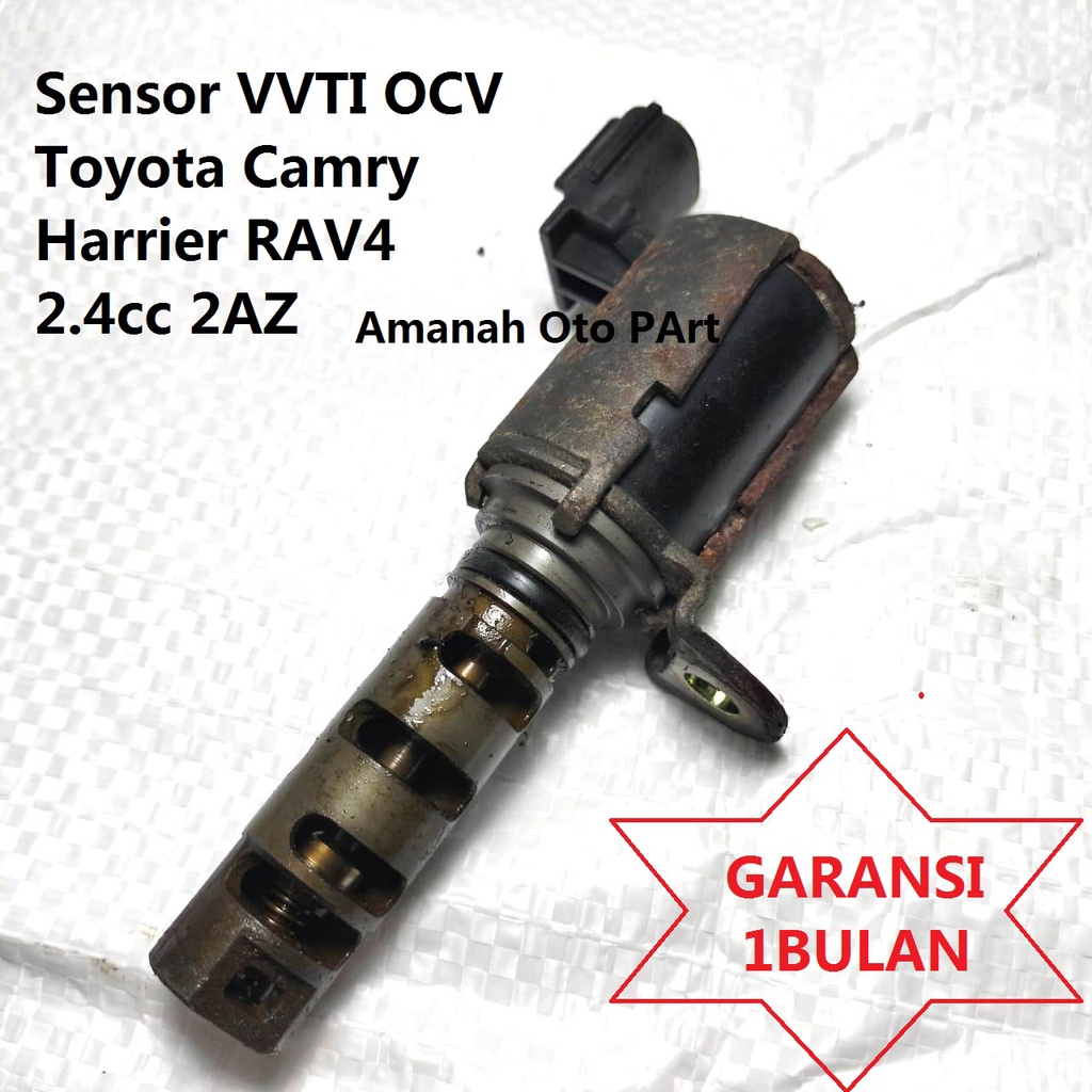 Sensor VVTI OCV Toyota Camry Harrier RAV4 2.4cc 2AZ 45330-28020 asli COPOTAN ori original 2400cc 2.4 cc 2400