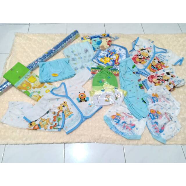 PAKET SUPER HEMAT &amp; KOMPLIT UNTUK BAYI BARU LAHIR