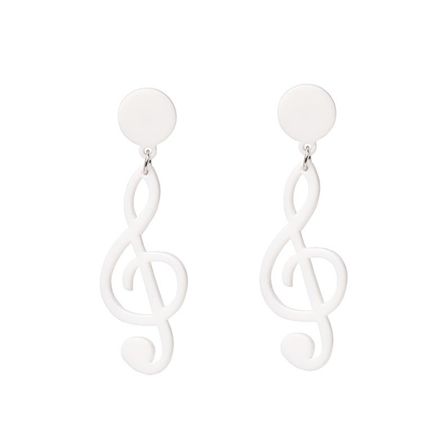 LRC Anting Fashion Musical Earrings F4600X