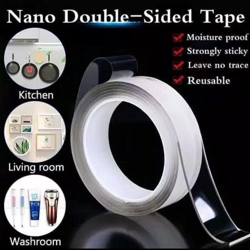 

Double Tape Magic