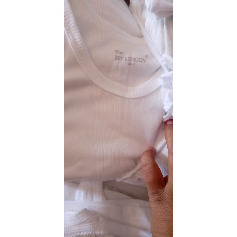 GROSIR KAOS SINGLET BABY LONDON , NAGATOMI