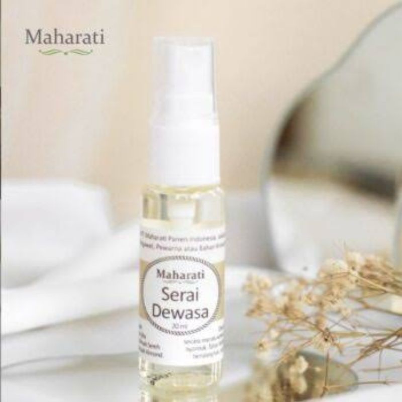 Maharati Serai Dewasa 60 ml / Minyak Serai / Anti Nyamuk / Maharati