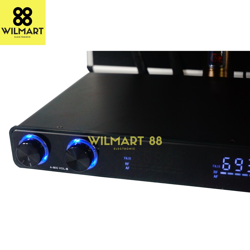 Mic Wireless Microphone SH 950 | Mic Wireless UHF High Quality | Good Frequency SH-950 SH95