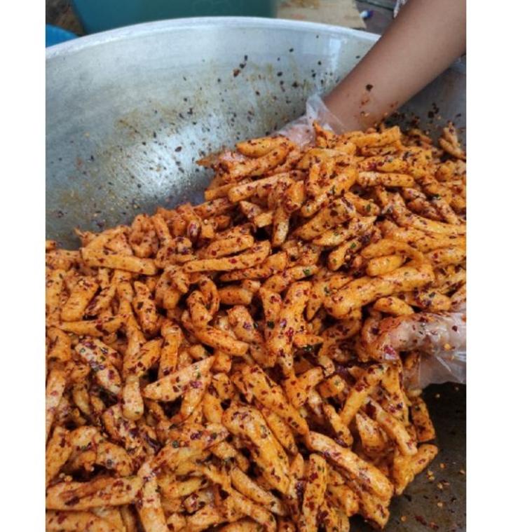 

ㅱC Basreng stik 250 gram/Basreng Bumbu Pedas Daun jeruk / Basreng kiloan / Basreng Rempah BEST SELLER 3099 ☀