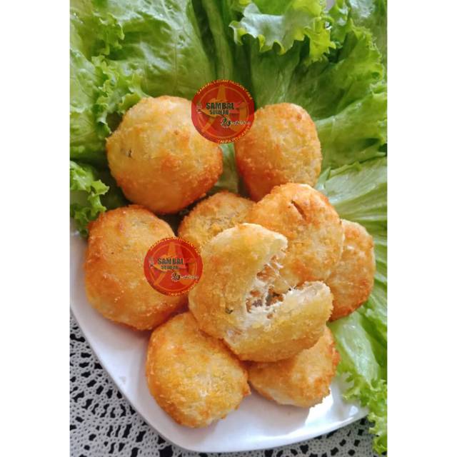 

CIRENG KATSU Cireng isi premium (Citsu Chicken Ori)