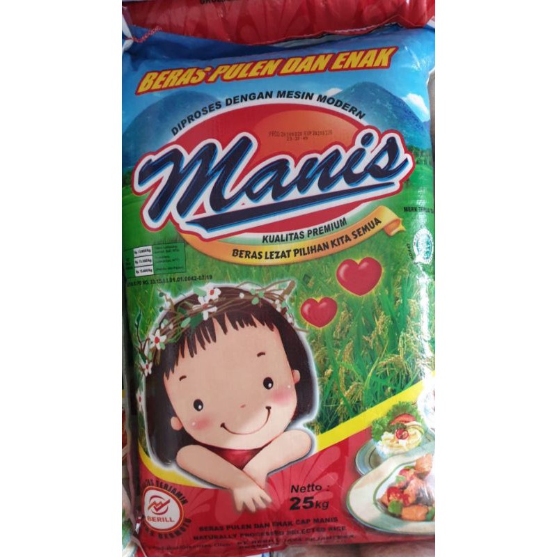 

Beras Slyp Premium Manis 25 kg