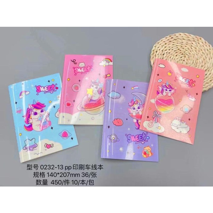 

[D] A50232-13 Agenda/Diary Notebook Cute Little Pony (pcs)