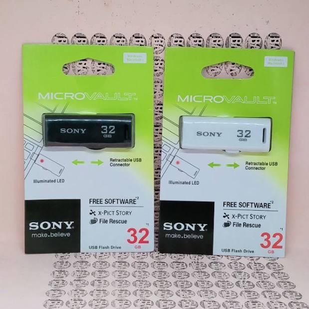 Flashdisk SONY 32 GB 2.0 USB Micro Vault